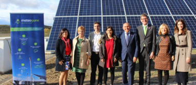 Foto La planta fotovoltaica experimental Meteogune en Álava, lista para poner en marcha desarrollos de I+D+i